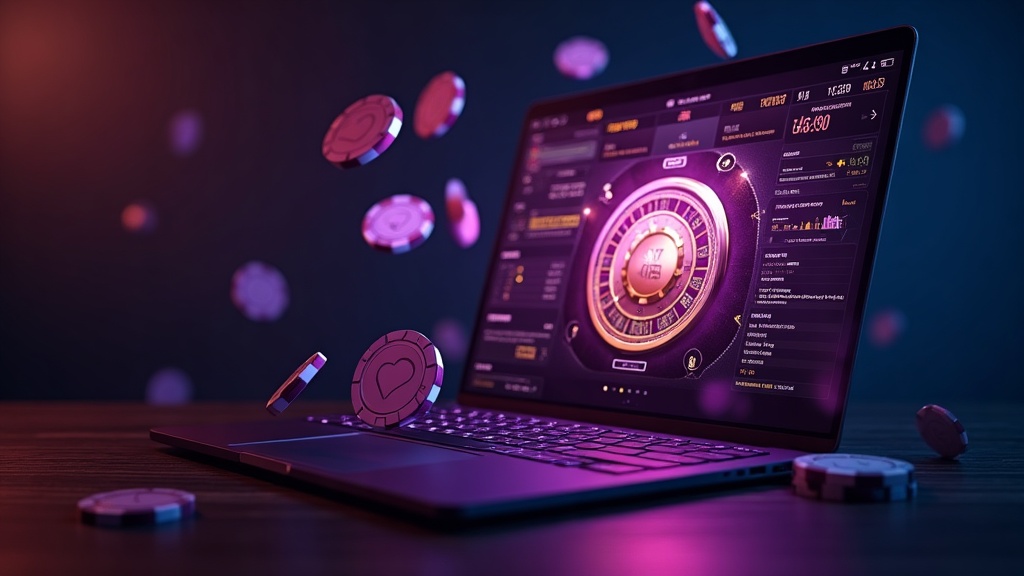 UP-X — интерфейс платформы, слоты и казино